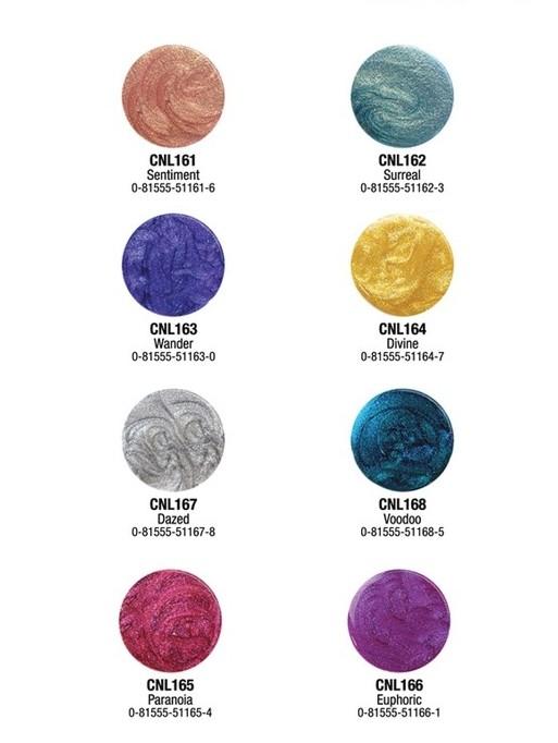 LA Colors Hypno Holographic Nail Polish (3PC)