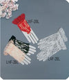 Lace Gloves #LAF-2BL (PC)