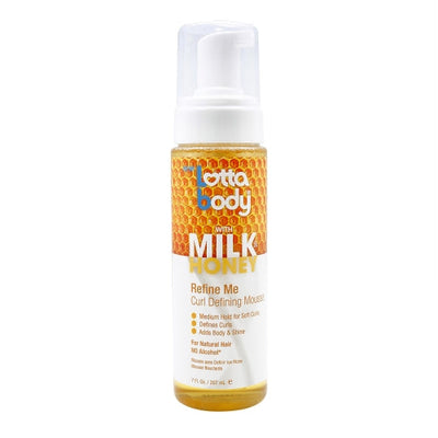 Lottabody Milk & Honey Refine Me Curl Defining Mousse 7oz (PC)