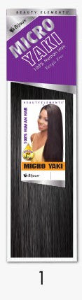 Bijoux HH Micro Yaki Human Hair (PC)