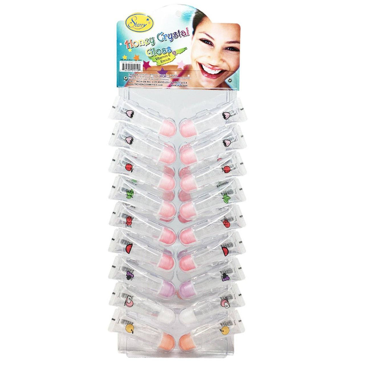 Starry Honey Gloss with Vitamin E #2HONEYGLO (36PC)