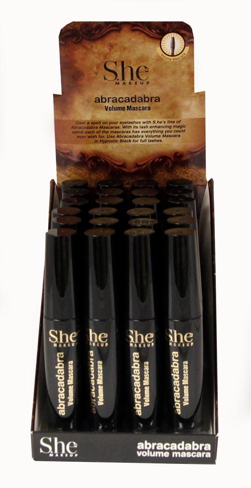 She Makeup Abracadabra Volume Mascara Set #MS01 (24PC)