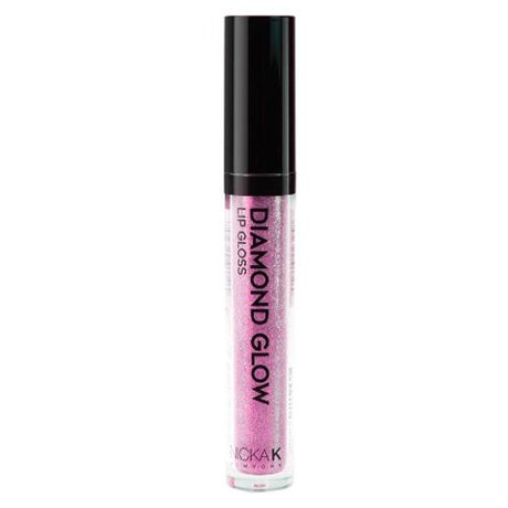 Nicka K NK Diamond Glow Lip Gloss #NDG (6PC)