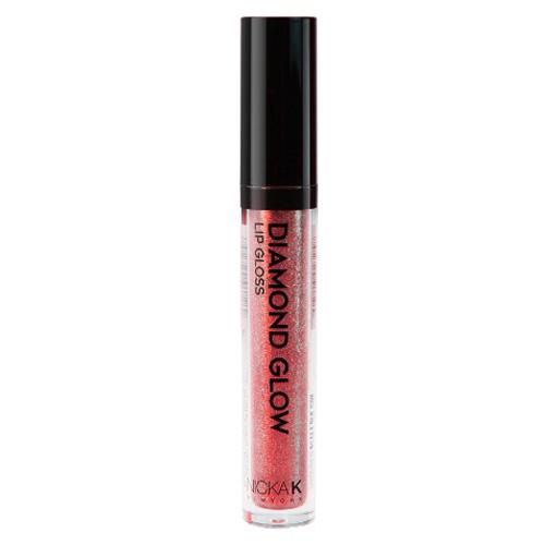 Nicka K NK Diamond Glow Lip Gloss #NDG (6PC)