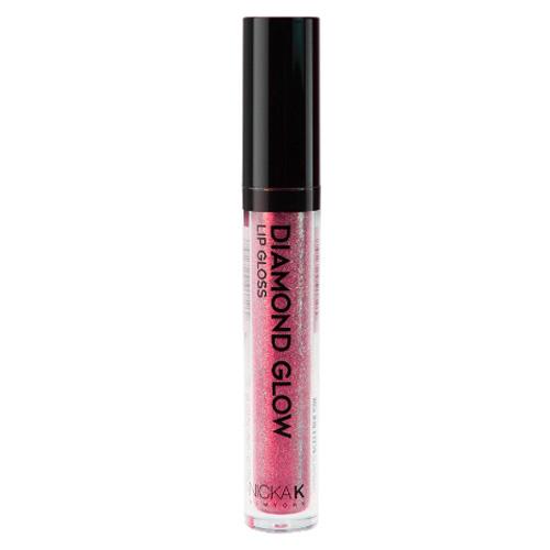 Nicka K NK Diamond Glow Lip Gloss #NDG (6PC)