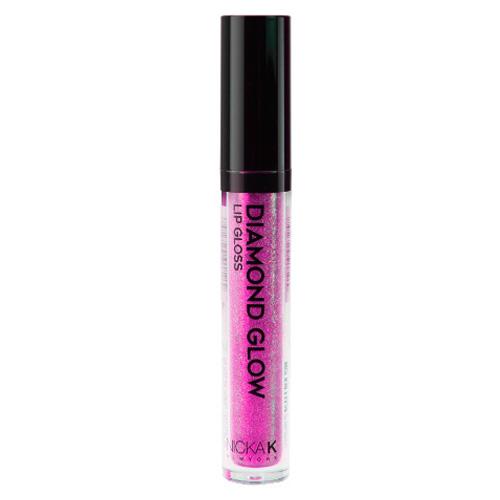 Nicka K NK Diamond Glow Lip Gloss #NDG (6PC)