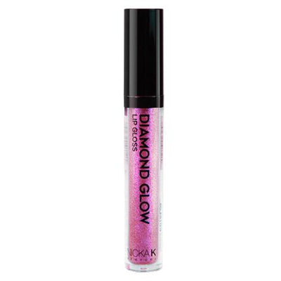 Nicka K NK Diamond Glow Lip Gloss #NDG (6PC)