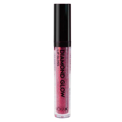 Nicka K NK Diamond Glow Lip Gloss #NDG (6PC)