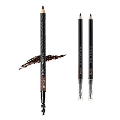 Nicka K Eyebrow Pencil with Brush #NEP (12PC)