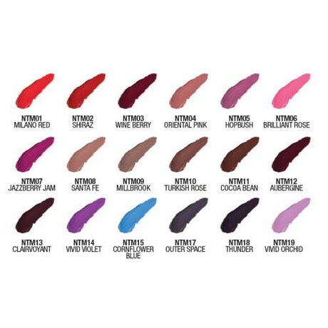Nicka K NK True Matte Lipgloss Set #STNTM (108PC)