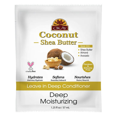 Okay Leave In Conditioner Packet (PC)