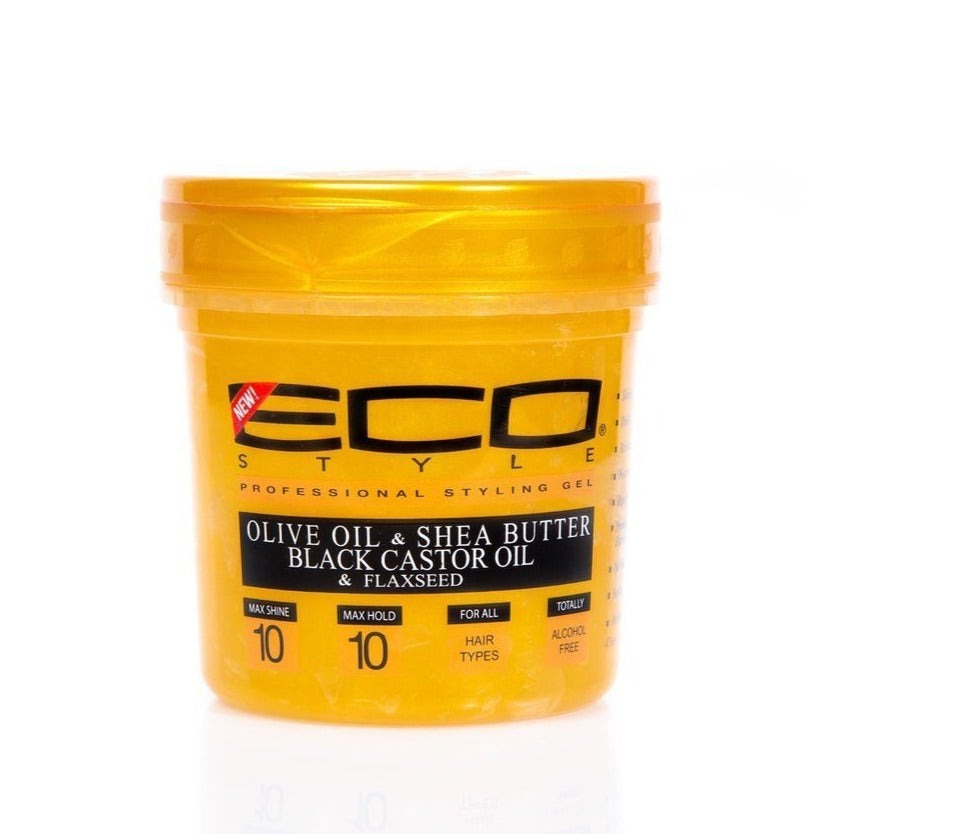 Eco Styling Gel Olive Oil, Shea Butter, Black Castor Oil Gel -   : Beauty Supply, Fashion, and Jewelry Wholesale Distributor