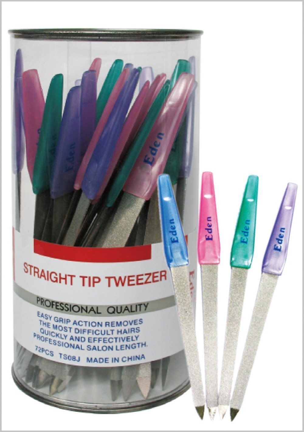 #P078J Eden 7" Sapphire File 60Pc (Jar)