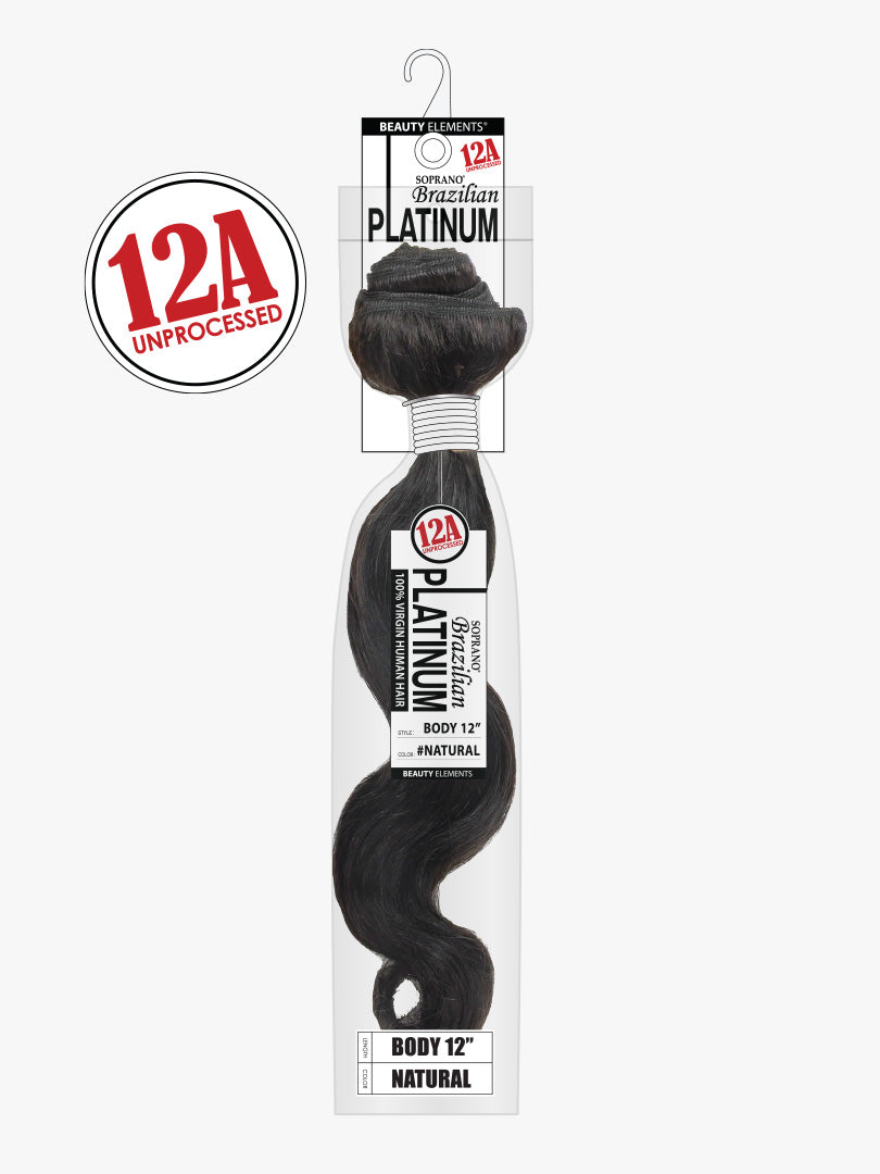 Soprano Brazilian Platinum Remi Bundle 12A - "Body & Straight" (PC)