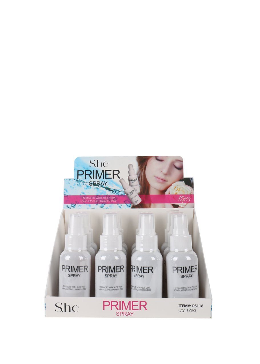 She Makeup Primer Spray Set #PS118 (12PC)