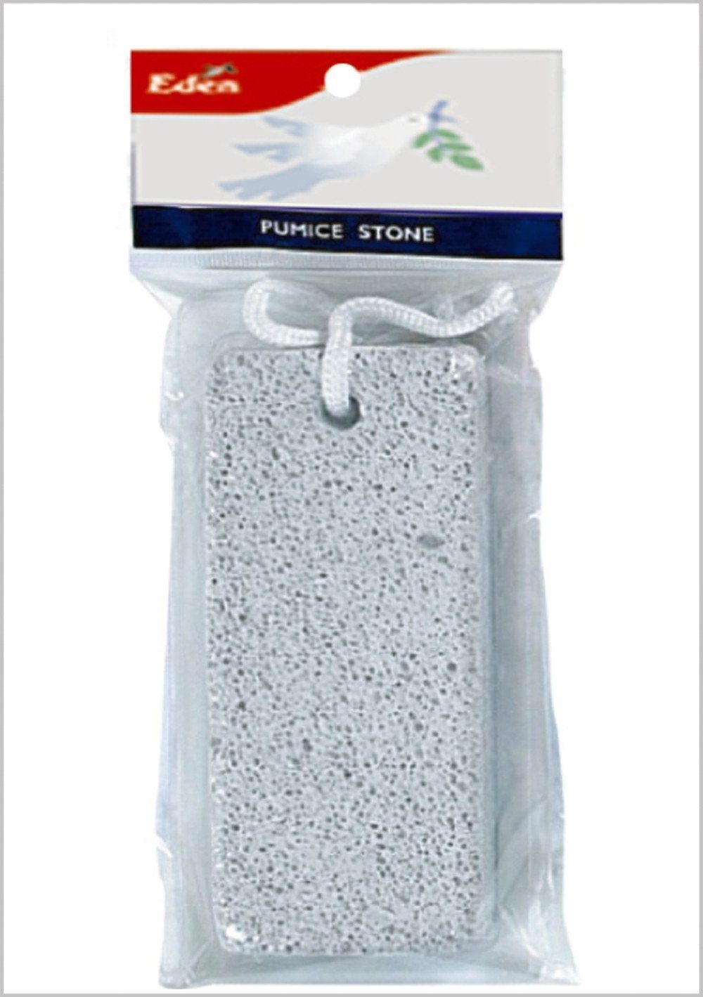 #PS317 Eden Big Pumice Stone W/ String (12Pk)
