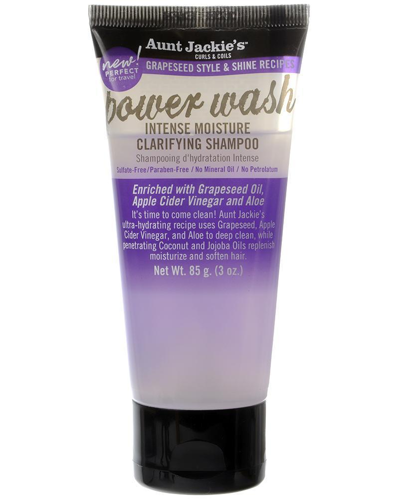 Aunt Jackies Grapeseed Power Wash Intense Moisture Clarifying Shampoo (PC)