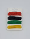 Stretchy Hair Tie Assorted Color #QE1902AF (12PC)