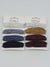 Assorted Colors Stretchy Hair Tie / Assort #QE1902BR (12PC)
