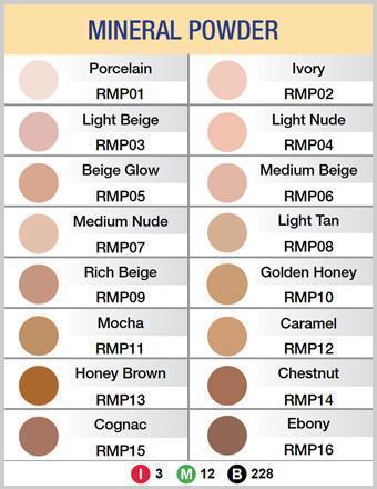 RK by Kiss Mineral Powder Foundation #RMP (3PC) - Multiple Shades