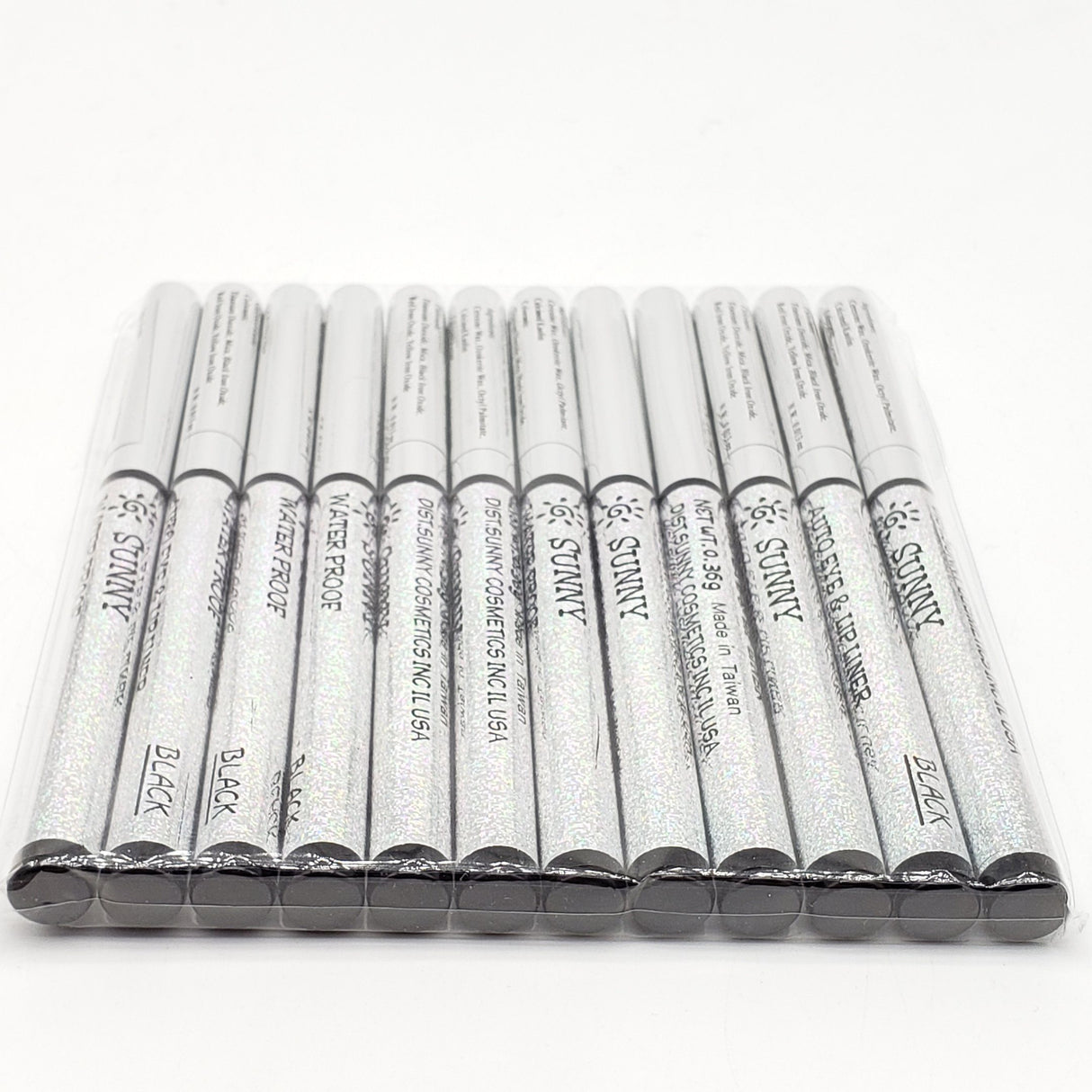 Sunny AutoEye & AutoLip Liner Pencil (12PC)