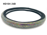 Fashion Steering Wheel Cover #HD104 (PC)