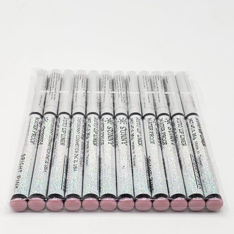 Sunny AutoEye & AutoLip Liner Pencil (12PC)