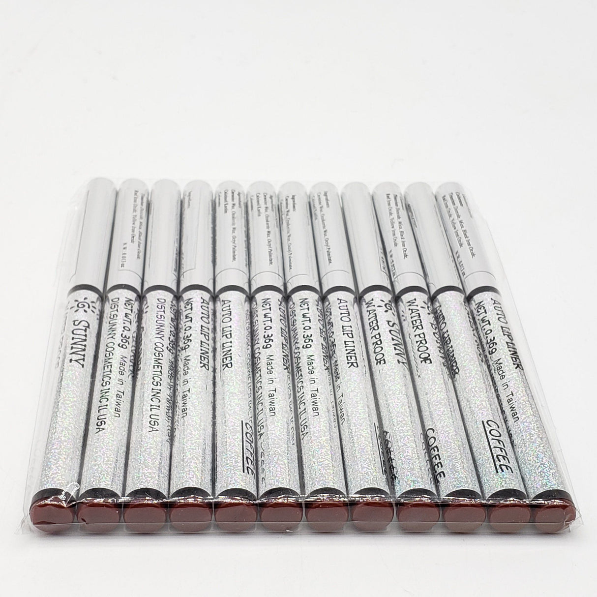 Sunny AutoEye & AutoLip Liner Pencil (12PC)