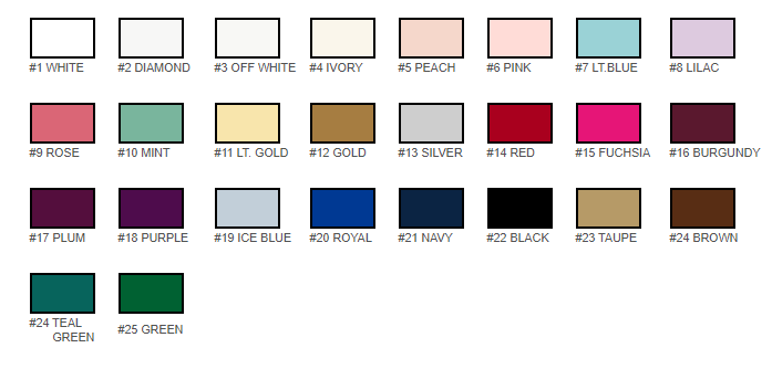 Satin Gloves #S-16BL (PC)