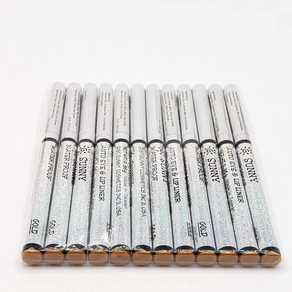 Sunny AutoEye & AutoLip Liner Pencil (12PC)