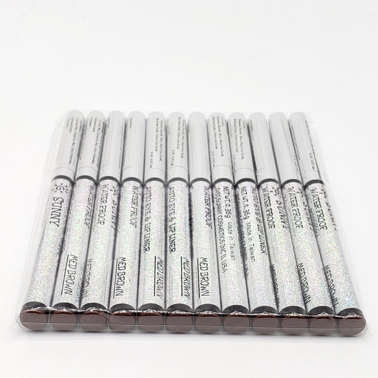 Sunny AutoEye & AutoLip Liner Pencil (12PC)