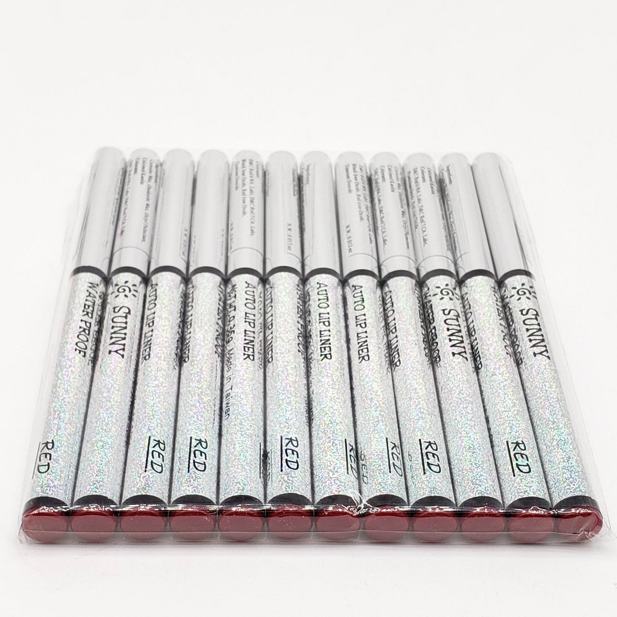 Sunny AutoEye & AutoLip Liner Pencil (12PC)