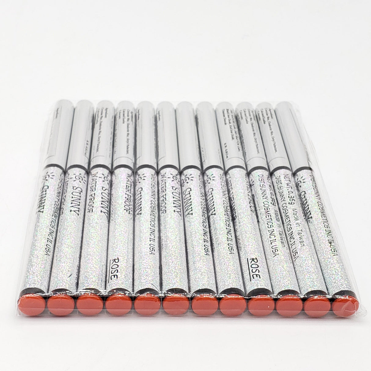Sunny AutoEye & AutoLip Liner Pencil (12PC)