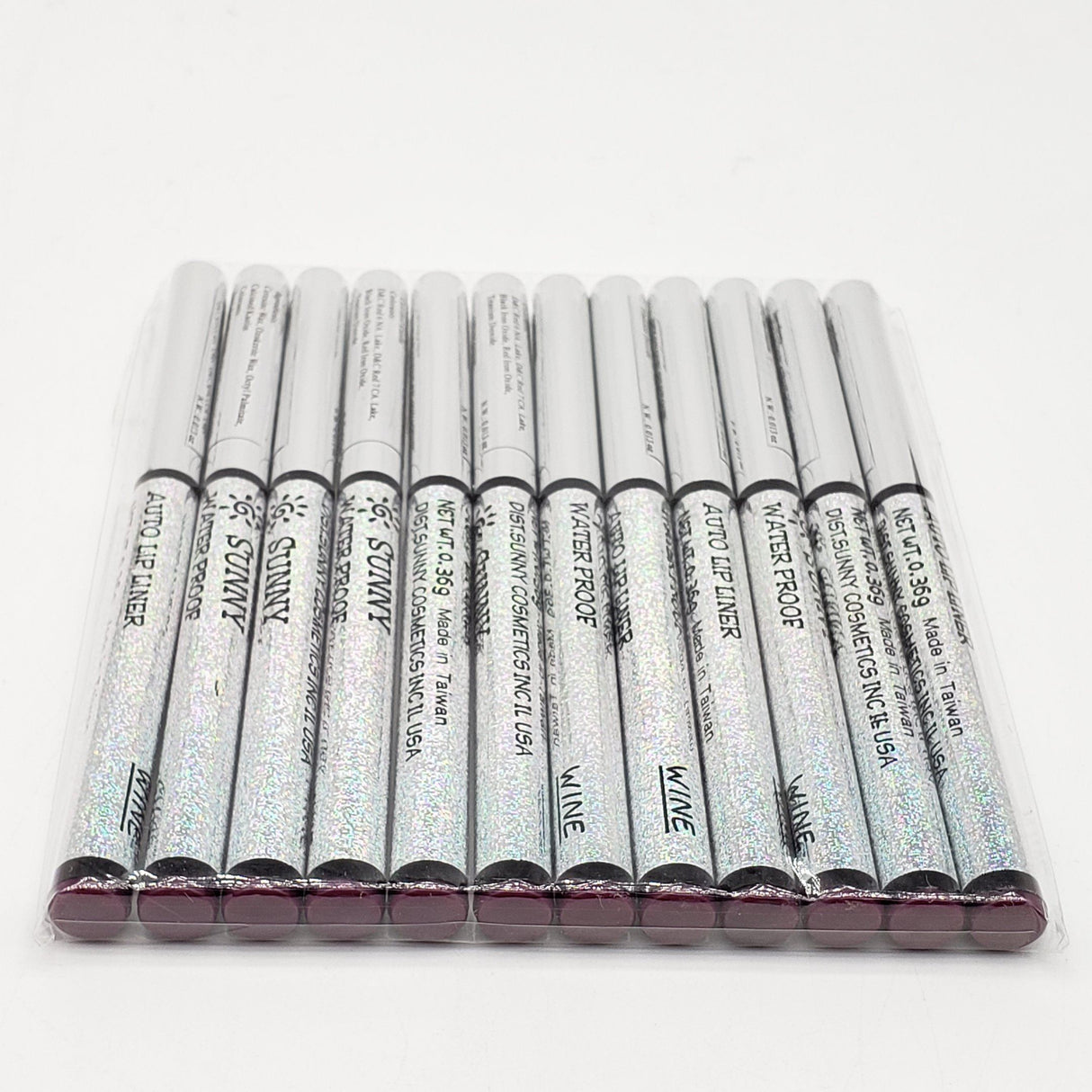 Sunny AutoEye & AutoLip Liner Pencil (12PC)