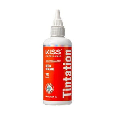 Kiss Tintation Semi-Permanent Hair Color 5oz (6PC/BOX)