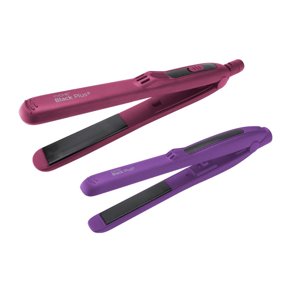 Tyche Ceramic Flat Iron 1" and 1/2" Combo #TB300