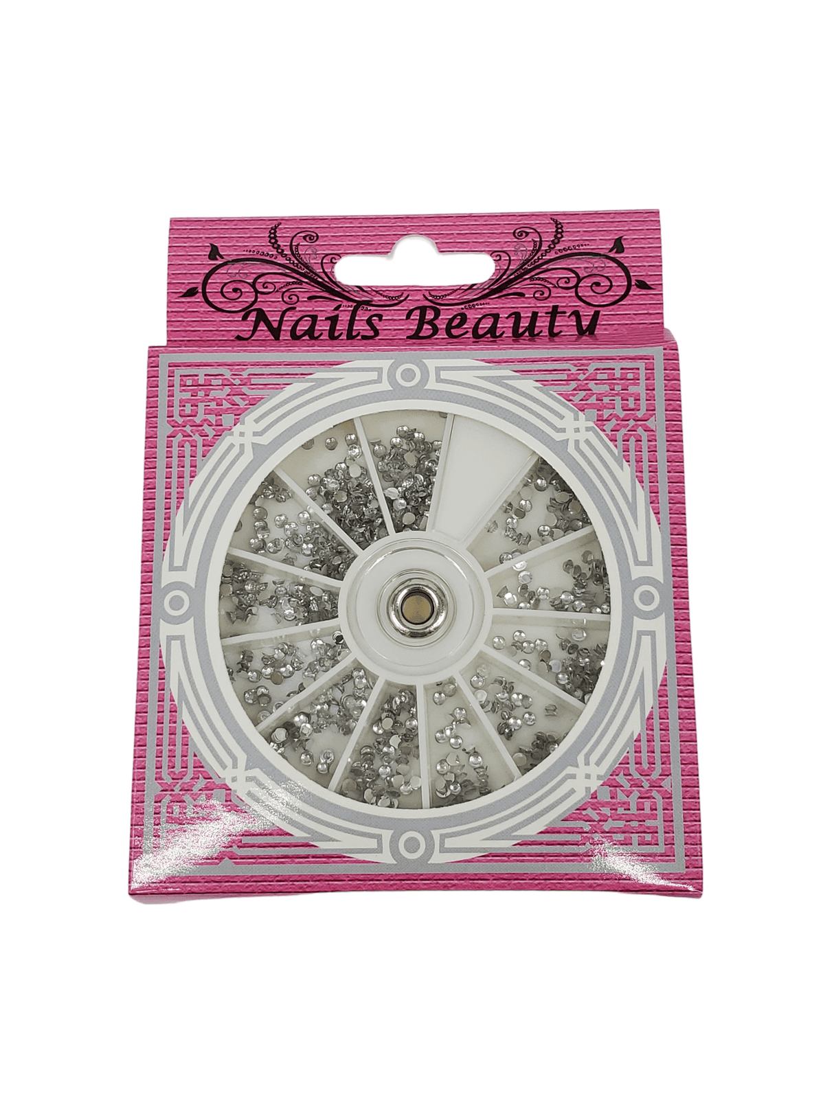 Rhinestone Nail Art Accessory #UNL-2028 (12PC)