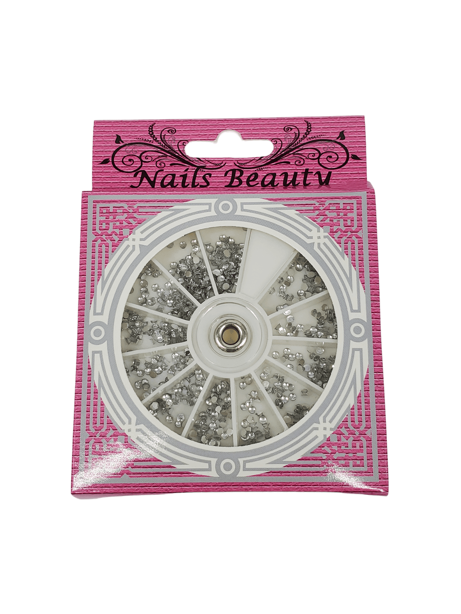 Rhinestone Nail Art Accessory #UNL-2028 (12PC)