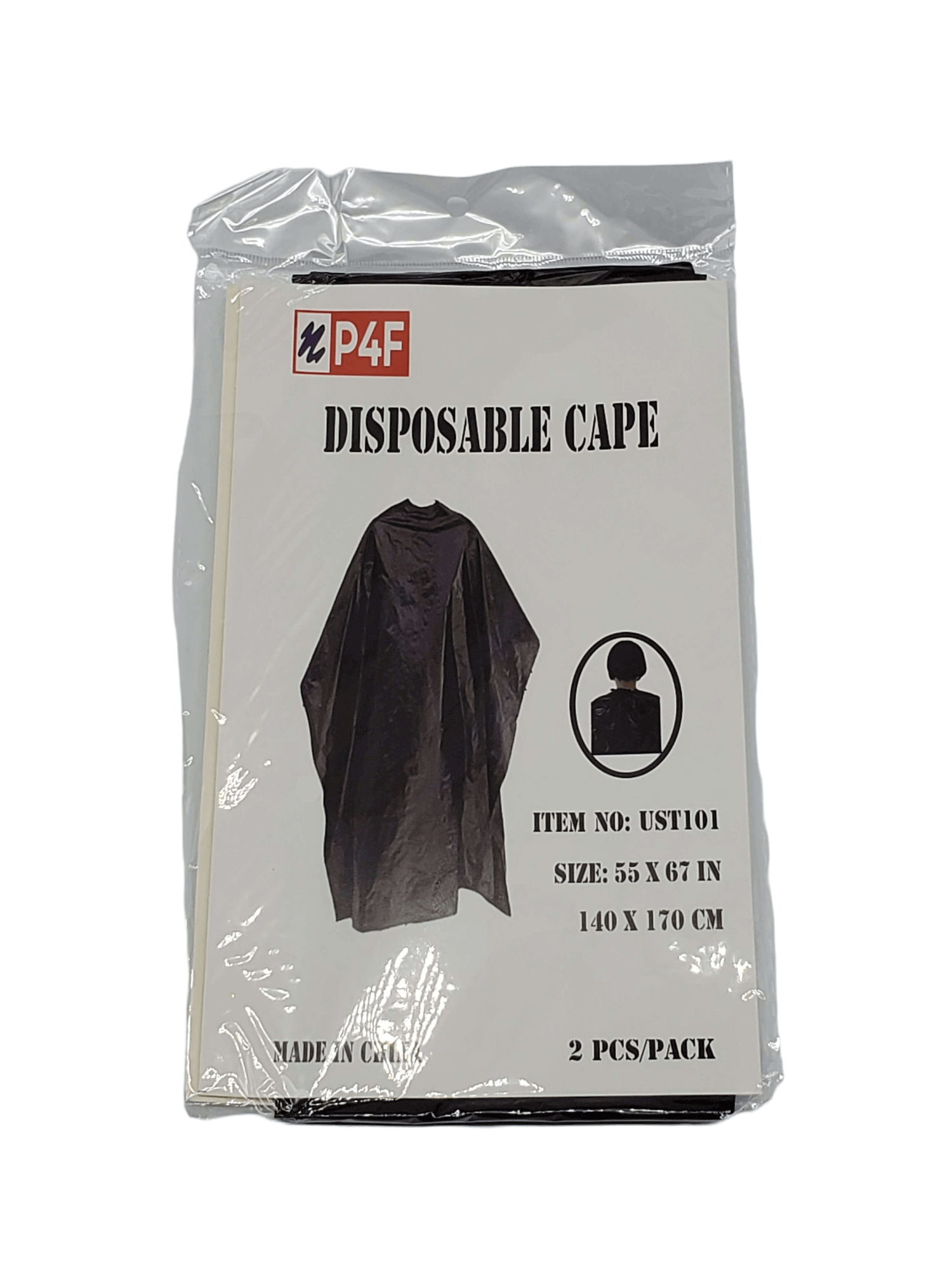 Disposable Cape #UST101 (12PC)