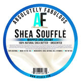 Shea Souffle Whipped And Creamy 100% Natural Shea Butter 8oz (PC)