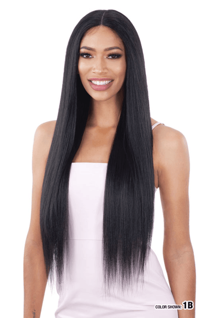 Organique Lace Front Wig Light Yaky Straight 30"