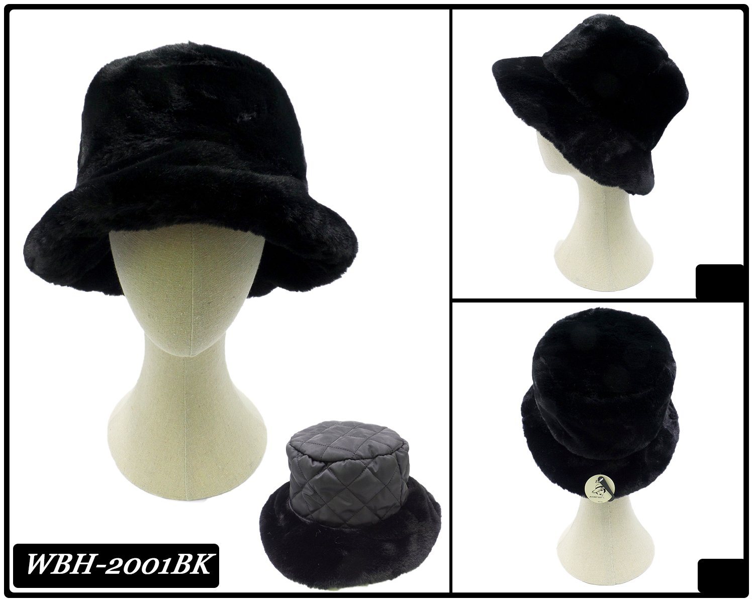 Fur Bucket Hat (PC)