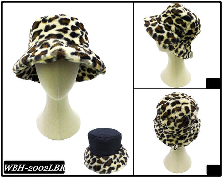 Fur Bucket Hat (PC)