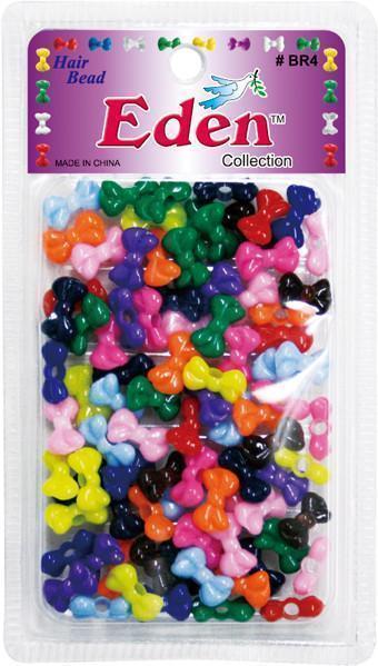 #BR(FOUR) / BR4 - Bow Tie Hair Bead (12PC/BULK)