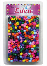 #BR(FIVE) / BR5 - 500 SMALL Beads / MEDIUM Pack Hair Beads (12PC/BULK)