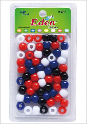 #BR(SEVEN) / BR7 - MEDIUM Beads / SMALL Pack Hair Beads (12PC/BULK)