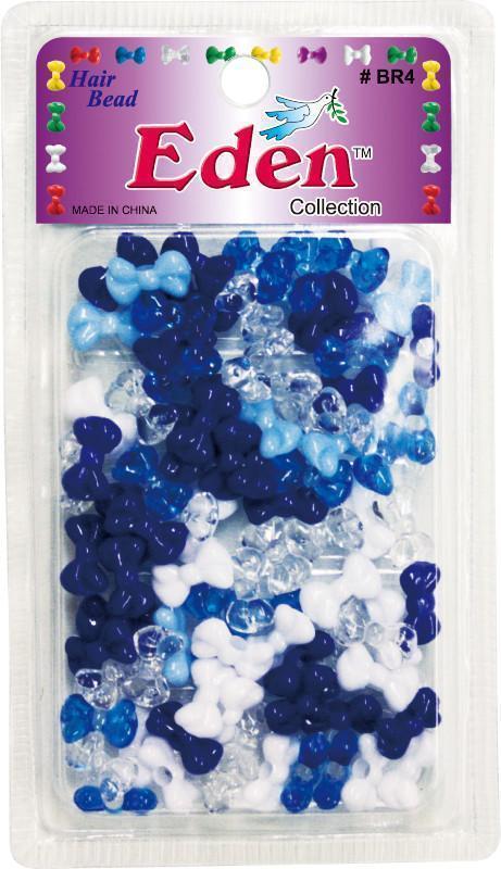 #BR(FOUR) / BR4 - Bow Tie Hair Bead (12PC/BULK)