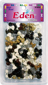 #BR(FOUR) / BR4 - Bow Tie Hair Bead (12PC/BULK)