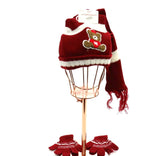 Bear Beanie / Glove / Scarf Set #BSF60006C (PC)