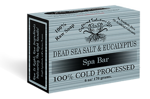 Signature 100% Cold Processed Raw Butter Soap 6oz (PC)